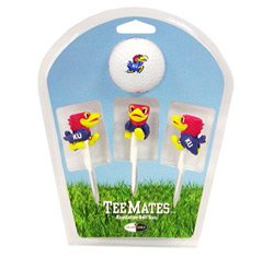 Team Golf Kansas Jayhawks - 3 Teemates 1 Ball Pack