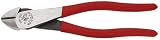 Klein D248-8 8-Inch Standard High-Leverage Diagonal Cutting Angled Head Pliers