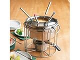 Review CasaModa CM10565 / Casamoda Stainless Steel Buffet Fondue Set