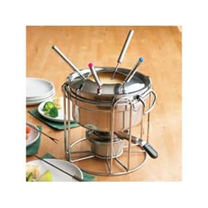 Casamoda Stainless Steel Buffet Fondue Set by CasaModa
