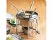 Casamoda Stainless Steel Buffet Fondue Set