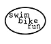 BaySix Swim Bike Run Decal