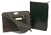 Black Premium Leather Underarm Portfolio Case Bond St
