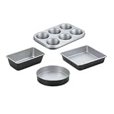 Click here to buy Cuisinart Chefs Classic Nonstick Bakeware 4-Piece Starter Set by Cuisinart.