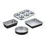 Cuisinart Chef's Classic Nonstick Bakeware 4-Piece Starter Set