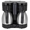 Krups 324-42 DuoThek 10-Cup Dual Thermal Coffeemaker, Stainless Steel