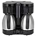 Krups 324-42 DuoThek 10-Cup Dual Thermal Coffeemaker, Stainless Steel 
