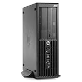 HP Z210 Windows 7 Pro 64 Core i3-2120 Small Form Factor Workstation (4GB RAM, 500GB HDD, Quadro 400 Graphics)