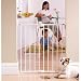 Simple Shut Safety Gate - White