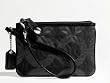 Coach Gramercy Signature Wristlet Bag Case for IPOD 42946 Black
