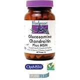 Glucosamine Chondroitin Plus MSM by Bluebonnet 180 Capsules