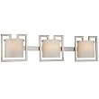 Minka Kovacs Brushed Nickel 3 Lt Bath Fixture