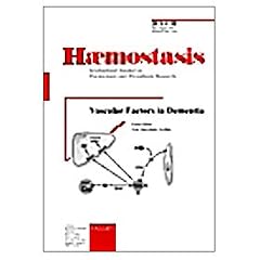 Vascular Factors in Dementia: "Haemostasis", Vol 28, No 3-4. Special Topic Issue: Haemostasis 1998, Vol. 28, No. 3-4