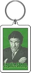 The Three Stooges Legalize Shemp Lucite Key Chain