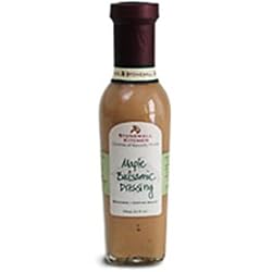 Stonewall Kitchens Maple Balsamic Dressing 11-Ounce Jars (Pack of 6)
