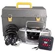 AmpliVox Personal Six-Station Listening Center, Gray