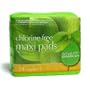 Seventh Generation Feminine Care Maxi Overnight with Wings 14 count Chlorine Free Pads