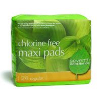 Seventh Generation Maxi Pads