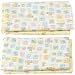 Gerber 4 Pack Flannel Burpcloth (Neutral)