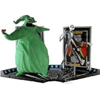 Nightmare Before Christma Oogie Boogie vs. Jack Skellington