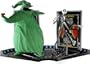 Nightmare Before Christma Oogie Boogie vs. Jack Skellington