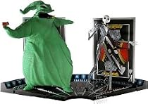 Nightmare Before Christmas Oogie Boogie vs Jack Skellington Boxed Set.