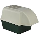 Marchioro Freecat Maxi Covered Cat Litter Pan with Filter and Odor Flap, Large (Colors Vary)