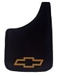 Chevy Gold Bowtie Easy Fit Mud Guard - Set of 2