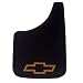 Chevy Gold Bowtie Easy Fit Mud Guard - Set of 2