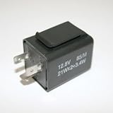 Produkt-Bild: Blinkrelais 3 Pole elektronisch 12 V