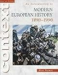 An Introduction to Modern European History, 1890 - 1990 (Access to History:Context) (Access to History - Context)