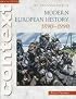 An Introduction to Modern European History, 1890 - 1990 (Access to History:Context) (Access to History - Context)
