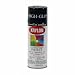 Automotive : Krylon Interior/Exterior Spray Paint (12 oz.) - Ultra-Flat Black