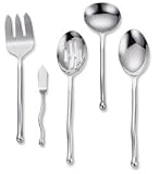 Hostess Set, Wave Design, Set of 4