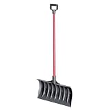 Ames True Temper 1575200 18-inch Poly Snow Pusher (Lawn & Patio)