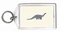 Apatosaurus Keychain
