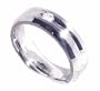6MM 0.7Ct. Diamond Promise Ring, Wedding Band