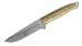 Puma TEC Gürtelmesser, AISI 420, Olivenholz, Lederscheide