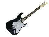New York Pro Electric Guitar, Black, SUPER SALE