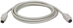 Tripp Lite P222-006 PS/2 Keyboard/Mouse Extension Cable MinDIN6M/F - 6ft