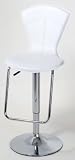 CLP - Tabouret de bar &laquo; Argentine &raquo; - blanc