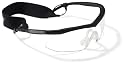 Unsquashable Squash-Schutzbrille, schwarz / Gl&auml;ser klar