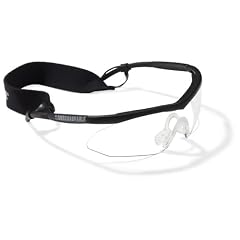 Unsquashable Squash-Schutzbrille, schwarz / Gl�ser klar