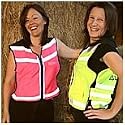 Equisafety Air Fluorescent Waistcoat