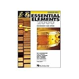 Essential Elements 2000 Percussion Book 1 Plus DVD