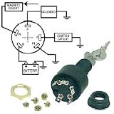 Polyester Magneto Switch-3 Position