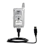 Classic Straight USB Cable for the Nextel i870 / i875 with Power Hot Sync and Charge capabilities - Gomadic Brand w/ TipExchange Technology