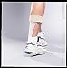 Ankle/Foot Orthosis Right Size: 79 (Womens) This fuller polypropylene orthosis provides greater medial lateral support for unstable ankles and greater rigidity to resist extensor spasticity. Larger foot plate gives more support to the forefoot. Fits most clients. Includes a 2' hook and loop strap. Larger shoe may be necessary to accommodate this AFO. Latex free.Product photo may not exactly match the product offered for sale. Please refer to the product description.