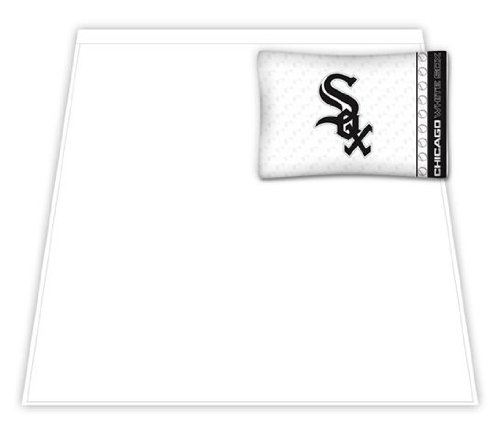 Chicago White Sox Microfiber Sheet Set Bedding