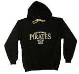 Pittsburgh Pirates Adult Embroidered Hooded Sweatshirt